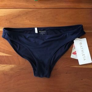 Athleta clean medium swim bottom